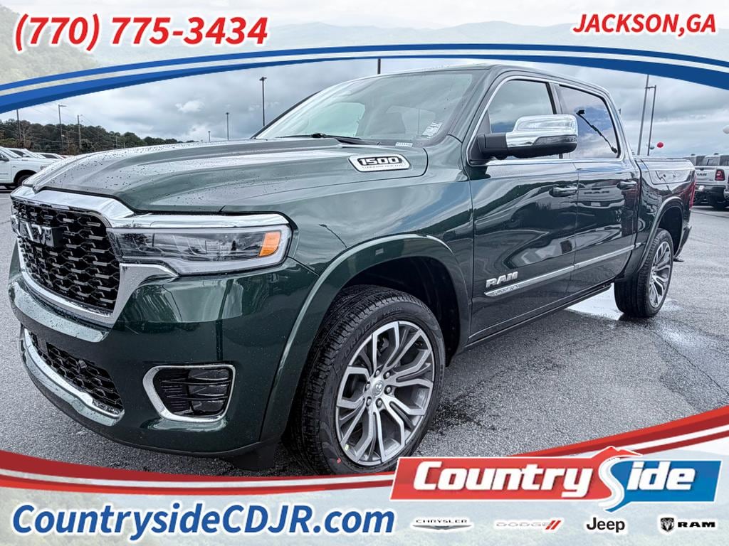 New 2026 Ram 1500 TUNGSTEN CREW CAB 4X4 Pickup