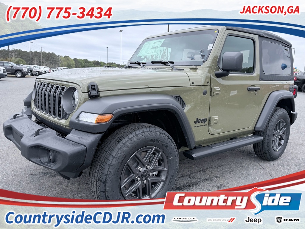 2026 Jeep Wrangler 2-DOOR SPORT Sport Utility