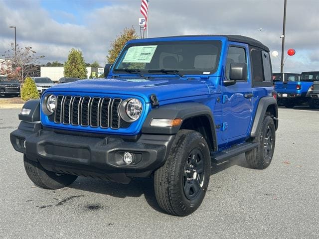 2026 Jeep Wrangler 2-Door Sport's photo