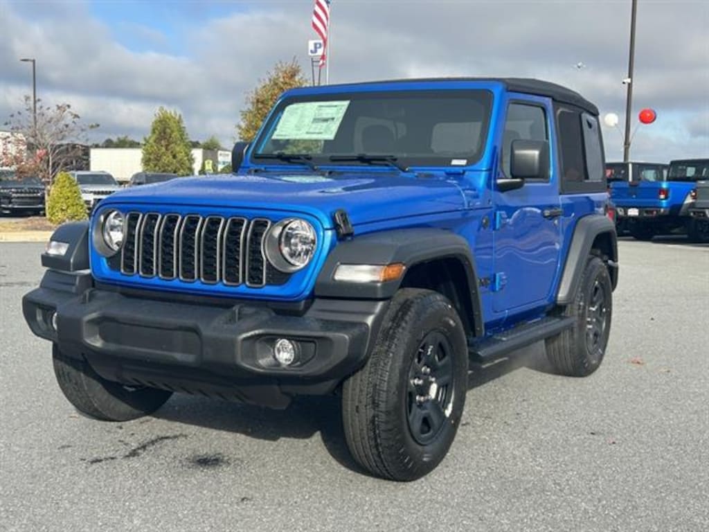 New 2026 Jeep Wrangler 2-DOOR SPORT Sport Utility