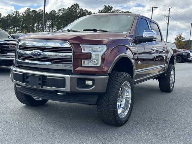 2017 Ford F-150 King Ranch