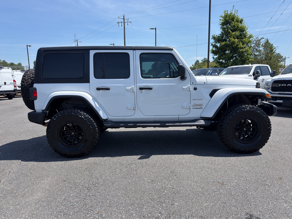 Used 2020 Jeep Wrangler Sahara Sport Utility