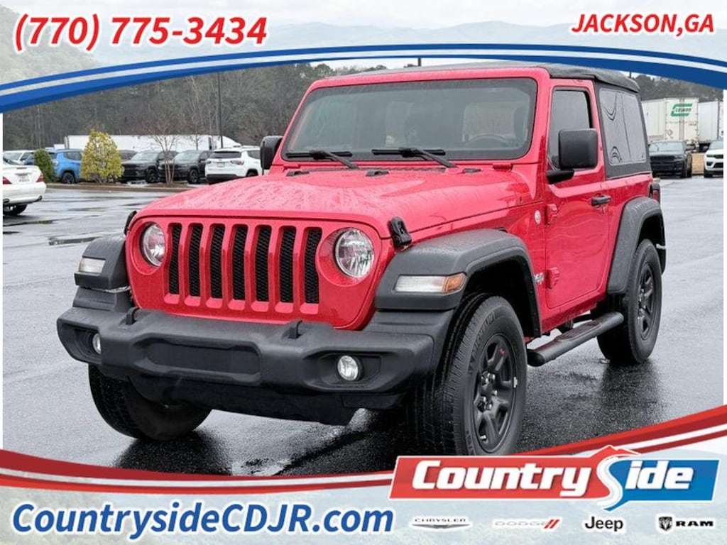 Used 2018 Jeep Wrangler Sport Sport Utility