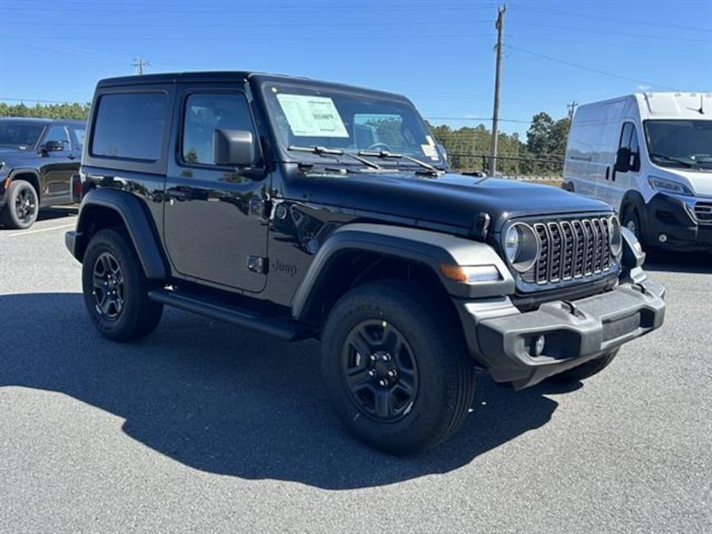 New 2026 Jeep Wrangler 2-DOOR SPORT Sport Utility