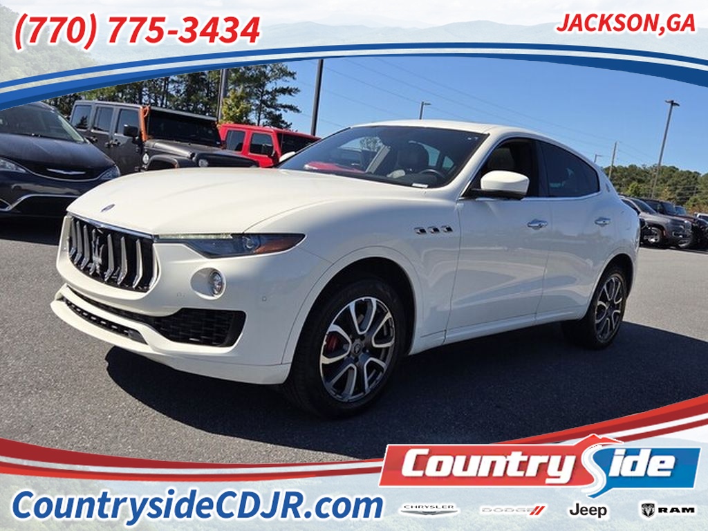 2020 Maserati Levante