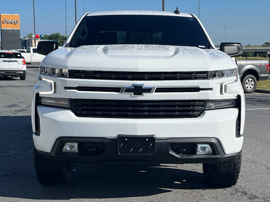 Used 2021 Chevrolet Silverado 1500 RST with VIN 1GCUYEED6MZ347191 for sale in Jackson, GA