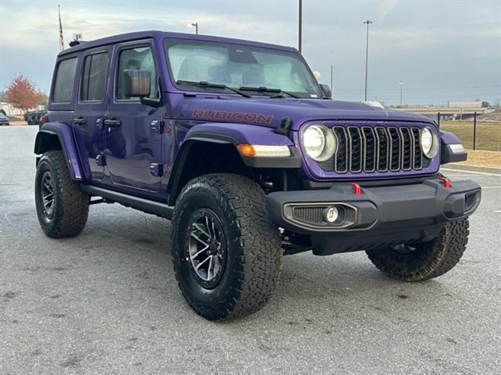 New 2026 Jeep Wrangler 4-DOOR RUBICON Sport Utility