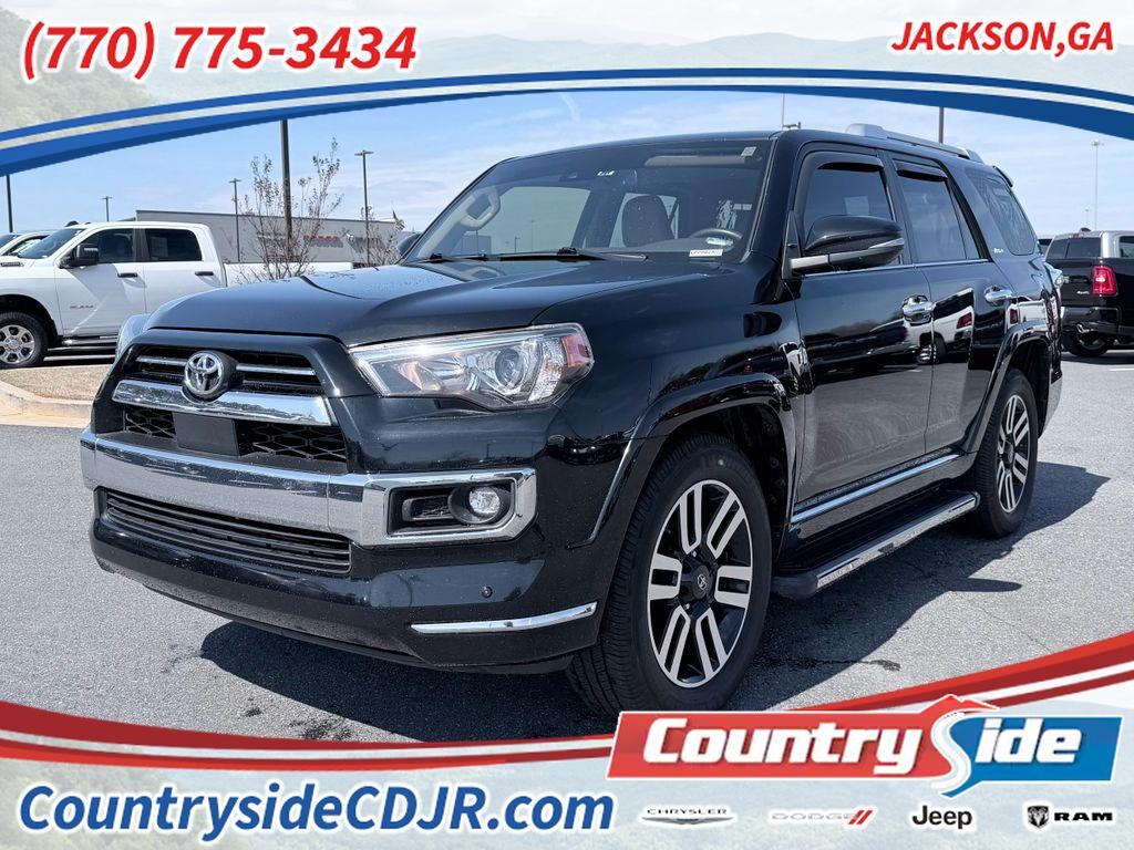 Used 2021 Toyota 4Runner Limited Sport Utility