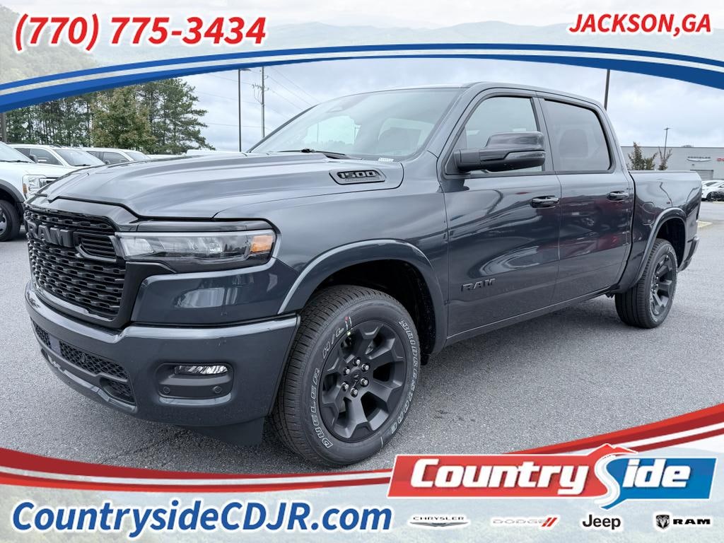 New 2026 Ram 1500 BIG HORN CREW CAB 4X4 5'7 BOX Pickup