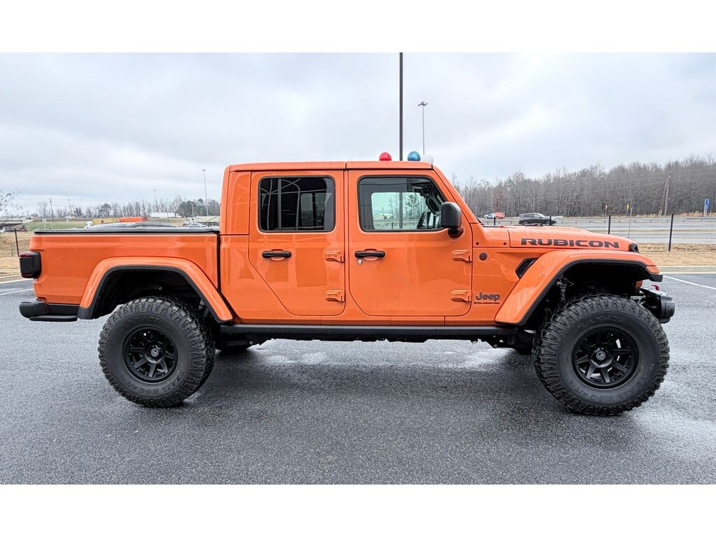 Used 2025 Jeep Gladiator Rubicon X Crew Cab
