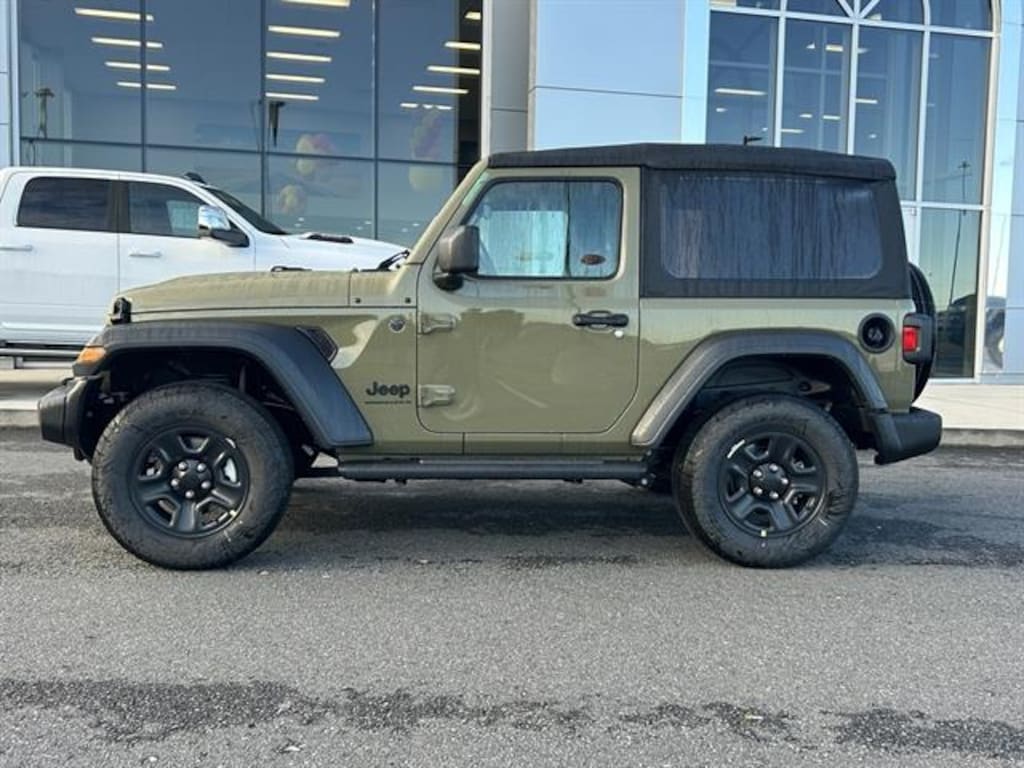 New 2026 Jeep Wrangler 2-DOOR SPORT Sport Utility