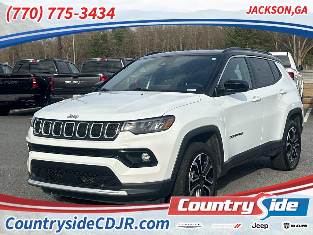 2023 Jeep Compass Limited's photo