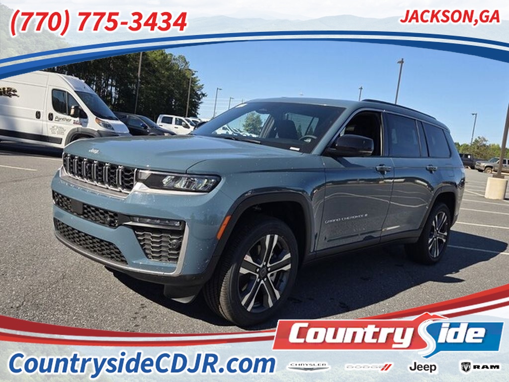 2027 Jeep Grand Cherokee L 3 Row LIMITED 4X2 Sport Utility