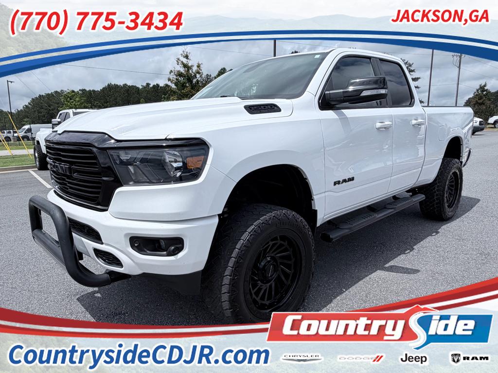 2021 RAM 1500 Big Horn/Lone Star 4x4 Quad Cab 6'4's photo