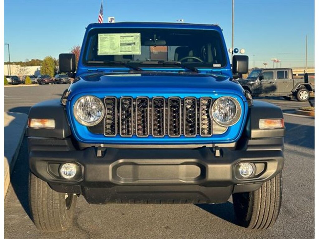 New 2026 Jeep Wrangler 2-DOOR SPORT Sport Utility