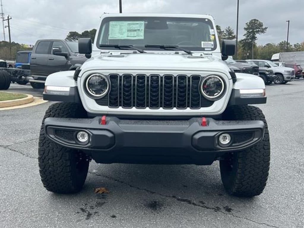 New 2026 Jeep Wrangler 4-DOOR RUBICON Sport Utility
