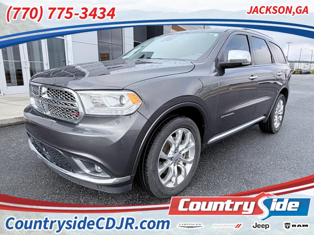 2017 Dodge Durango Citadel