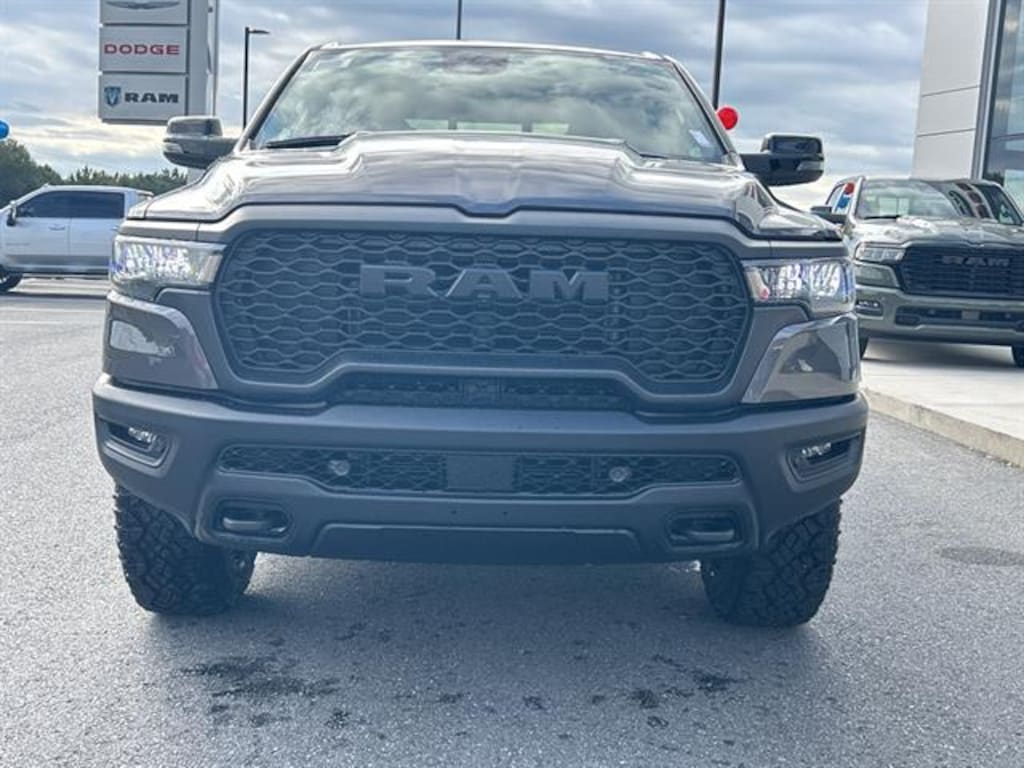 New 2026 Ram 1500 REBEL CREW CAB 4X4 5'7 BOX Pickup