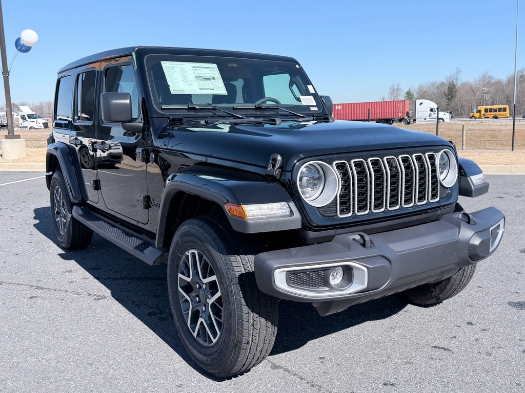 New 2026 Jeep Wrangler 4-DOOR SAHARA Sport Utility