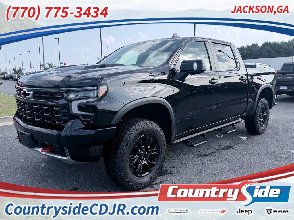 Used 2024 Chevrolet Silverado ZR2 Crew Cab