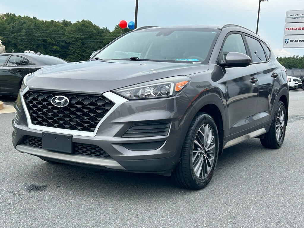 2020 Hyundai Tucson SEL photo 4