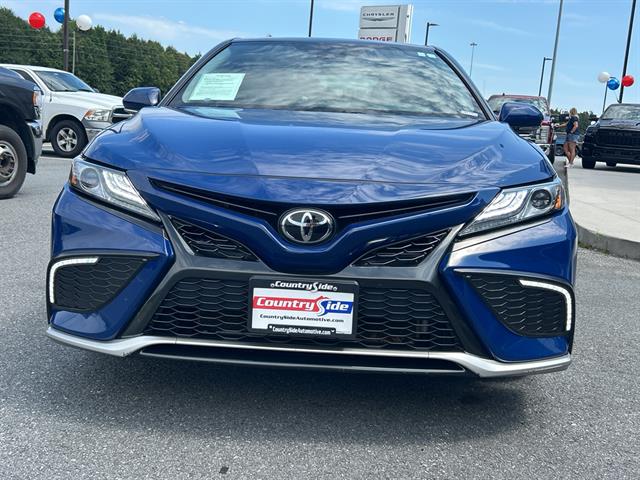 2024 Toyota Camry XSE photo 2
