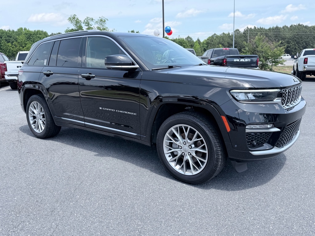 Used 2024 Jeep Grand Cherokee Summit Sport Utility