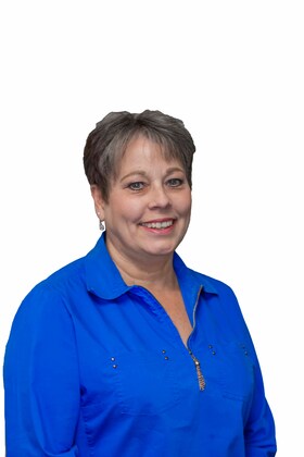 Staff member Kathy Upchurch from ef43421fd029