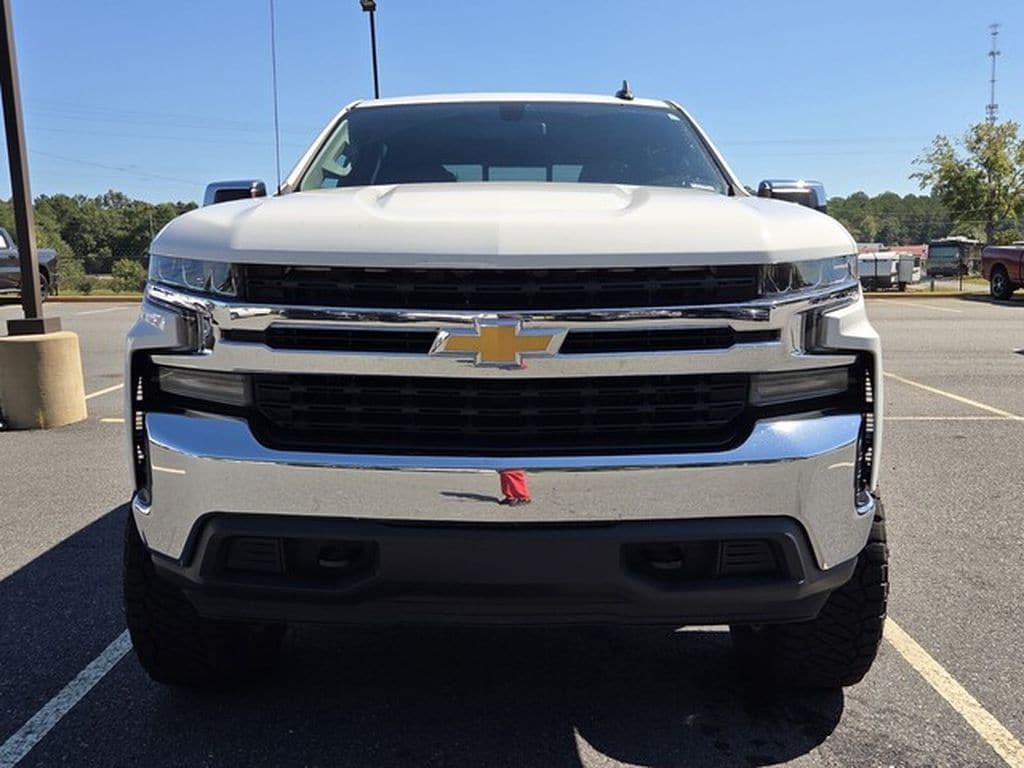 Used 2021 Chevrolet Silverado 1500 LT with VIN 3GCUYDED1MG295642 for sale in Jackson, GA