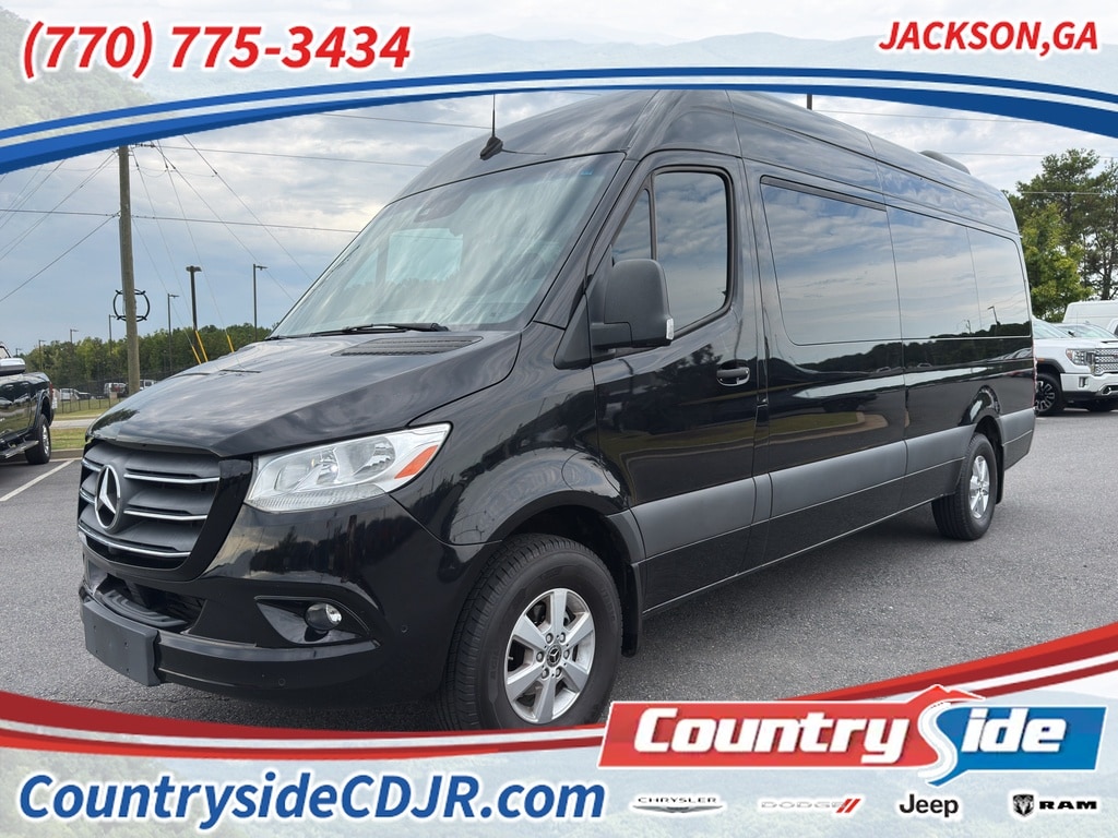 Used 2023 Mercedes-Benz Sprinter 2500 High Roof 4-Cyl Diesel HO Passenger Van