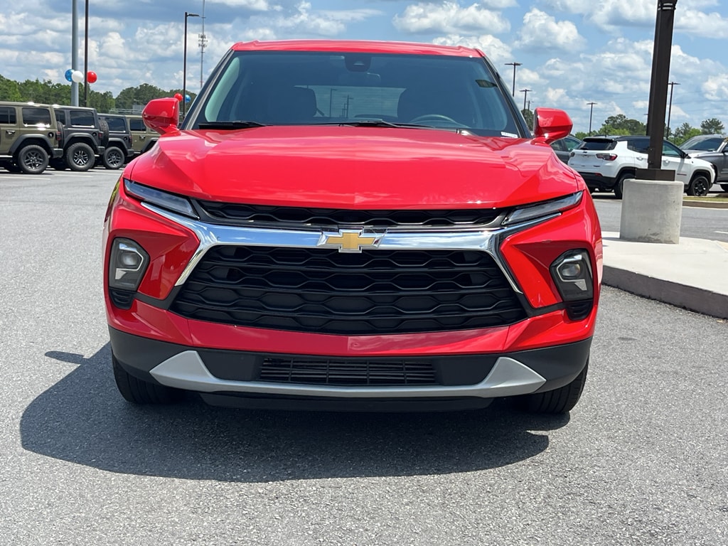 Used 2023 Chevrolet Blazer 2LT with VIN 3GNKBCR47PS232521 for sale in Jackson, GA