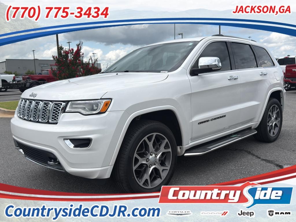 Used 2019 Jeep Grand Cherokee Overland Sport Utility