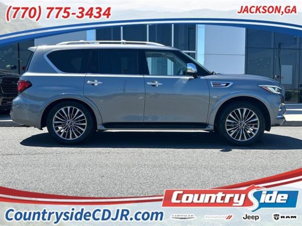 Used 2019 INFINITI QX80 Luxe SUV