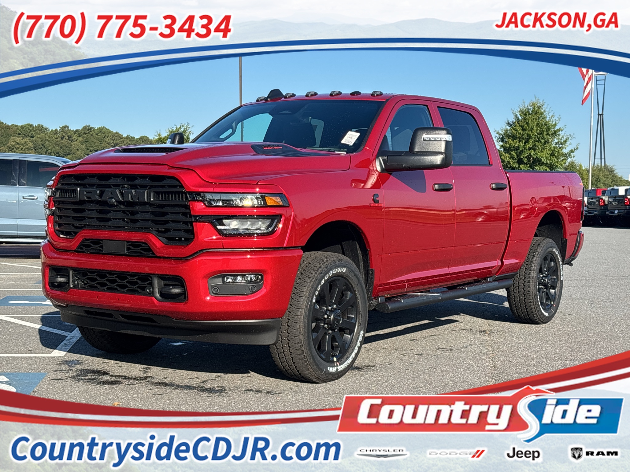2027 Ram 2500 TRADESMAN CREW CAB 4X4 Pickup