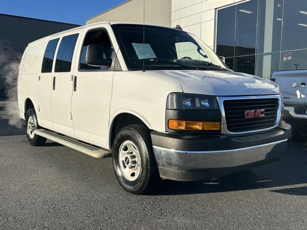 Used 2024 GMC Savana Work Van Cargo Van