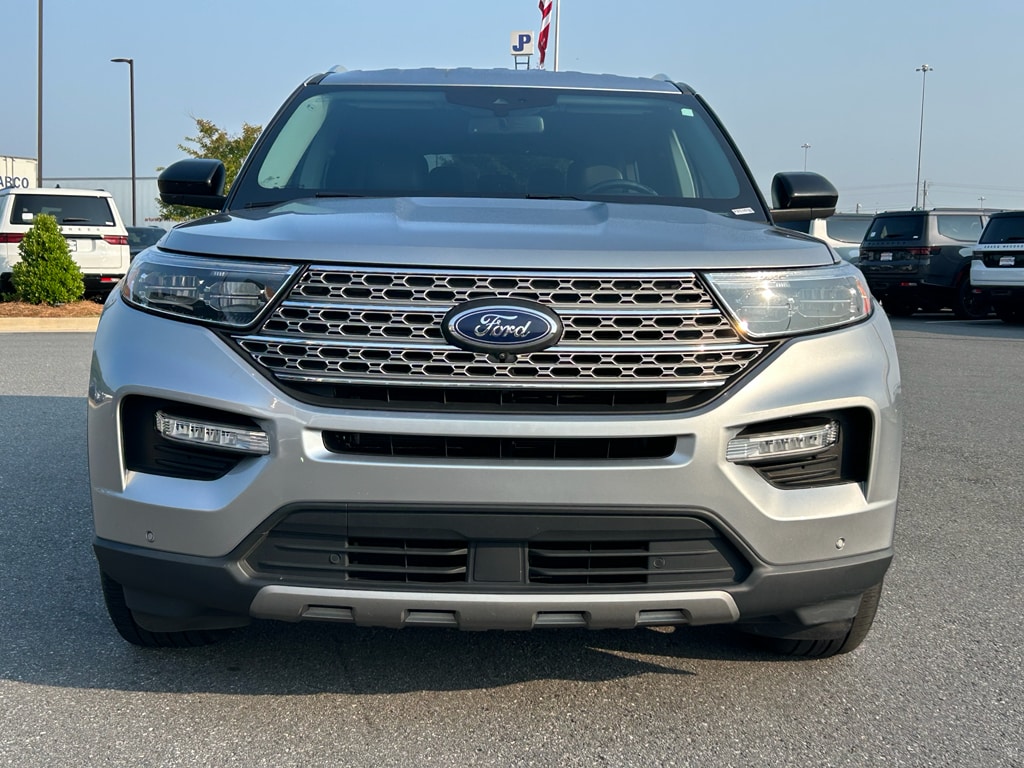 Used 2023 Ford Explorer Limited with VIN 1FMSK7FH3PGA57122 for sale in Jackson, GA