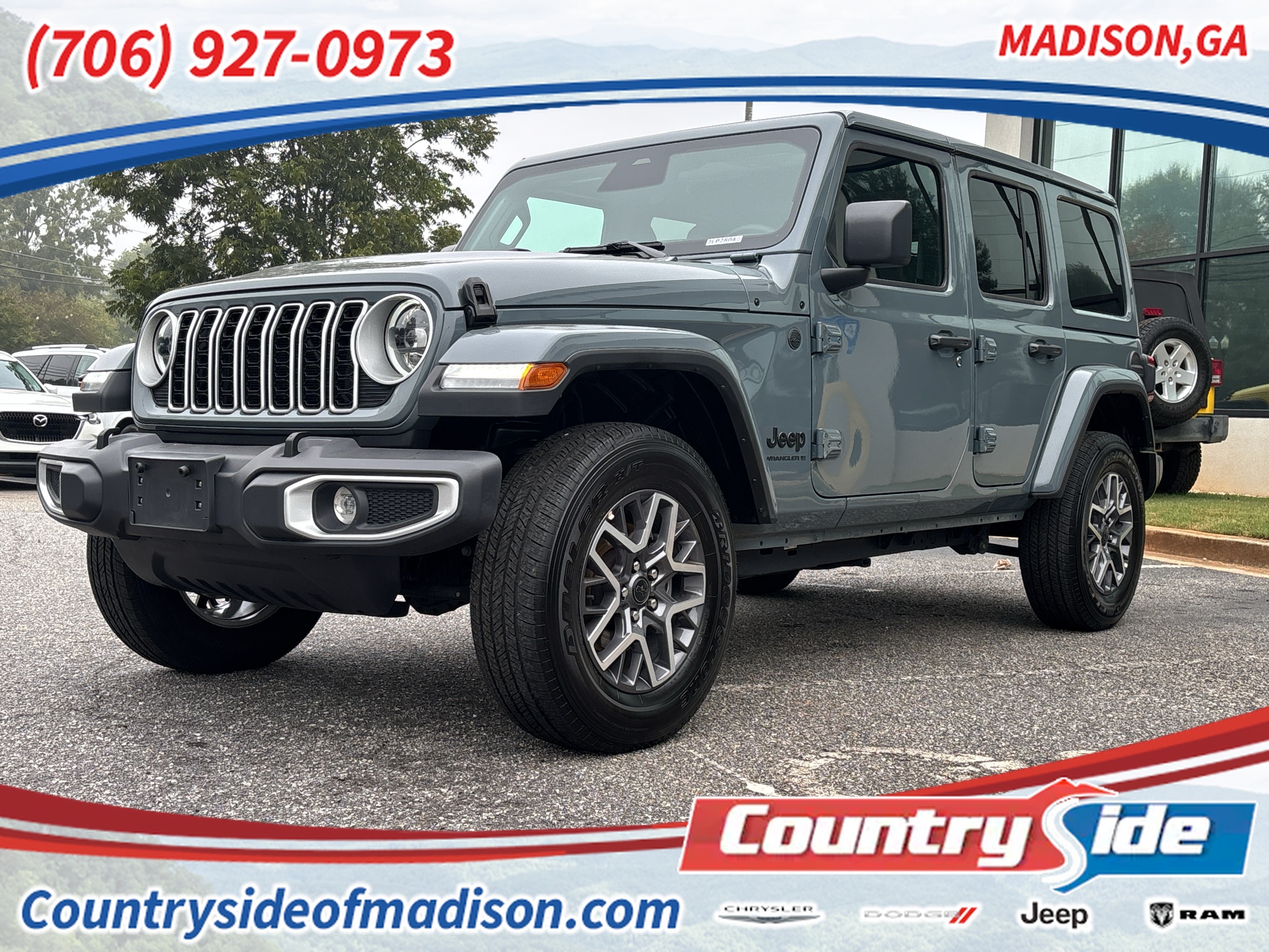 2026 Jeep Wrangler Sahara 4-door