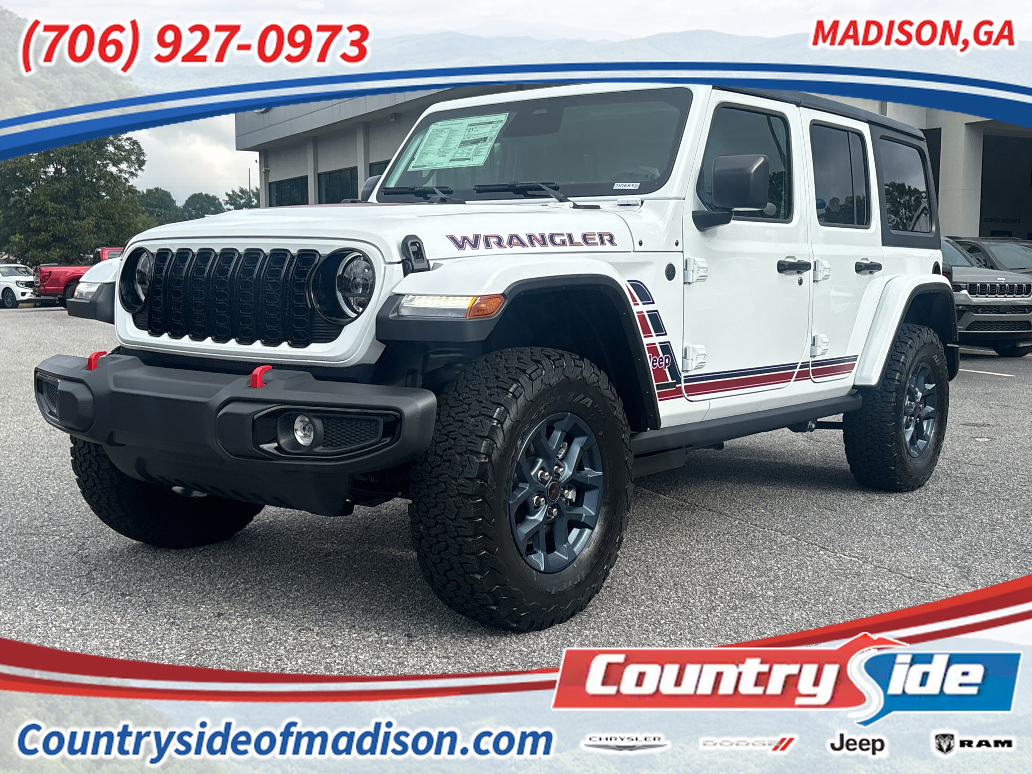2026 Jeep Wrangler 4-DOOR AMERICA250 Sport Utility