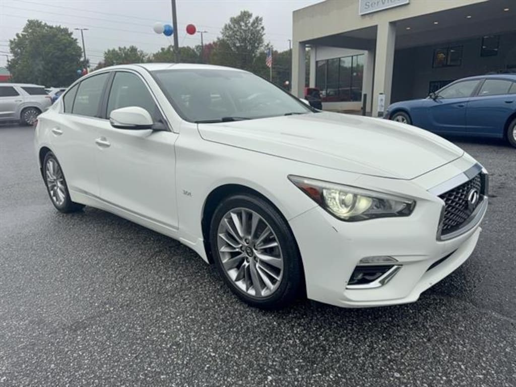 Used 2018 INFINITI Q50 3.0T Luxe