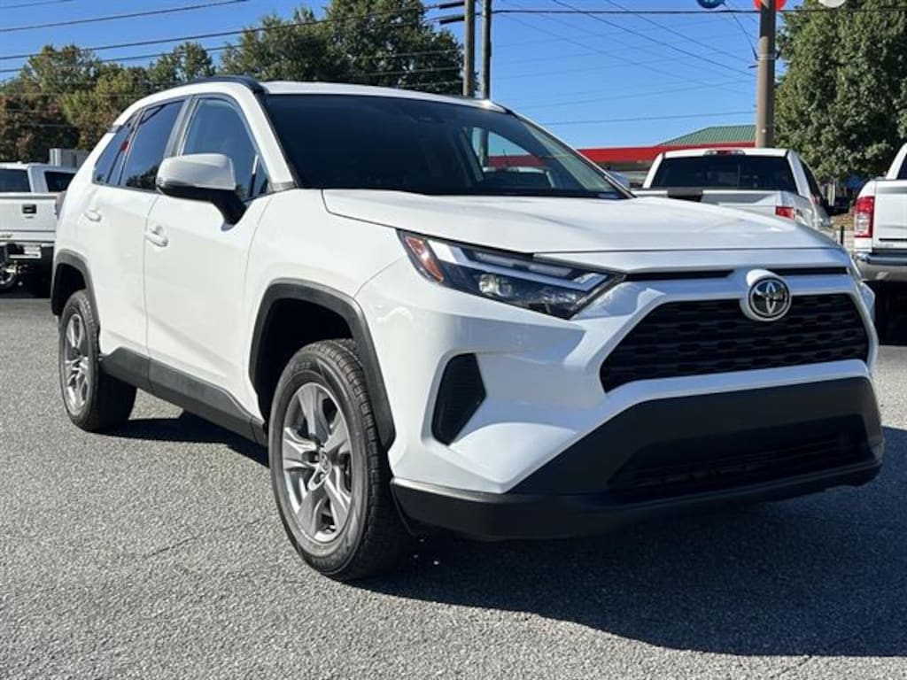 Used 2024 Toyota RAV4 XLE