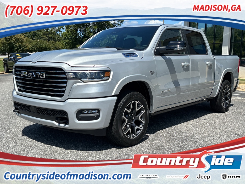 2027 Ram 1500 LARAMIE CREW CAB 4X4 Pickup
