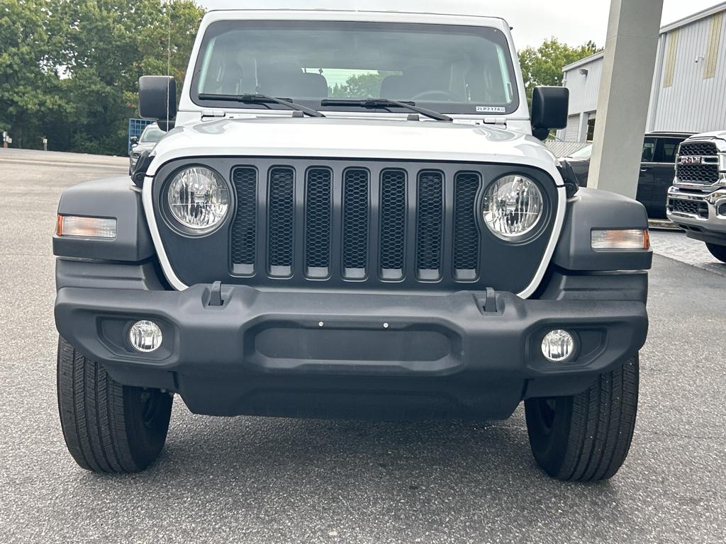 Used 2023 Jeep Wrangler 2-Door Sport with VIN 1C4HJXAGXPW677746 for sale in Madison, GA