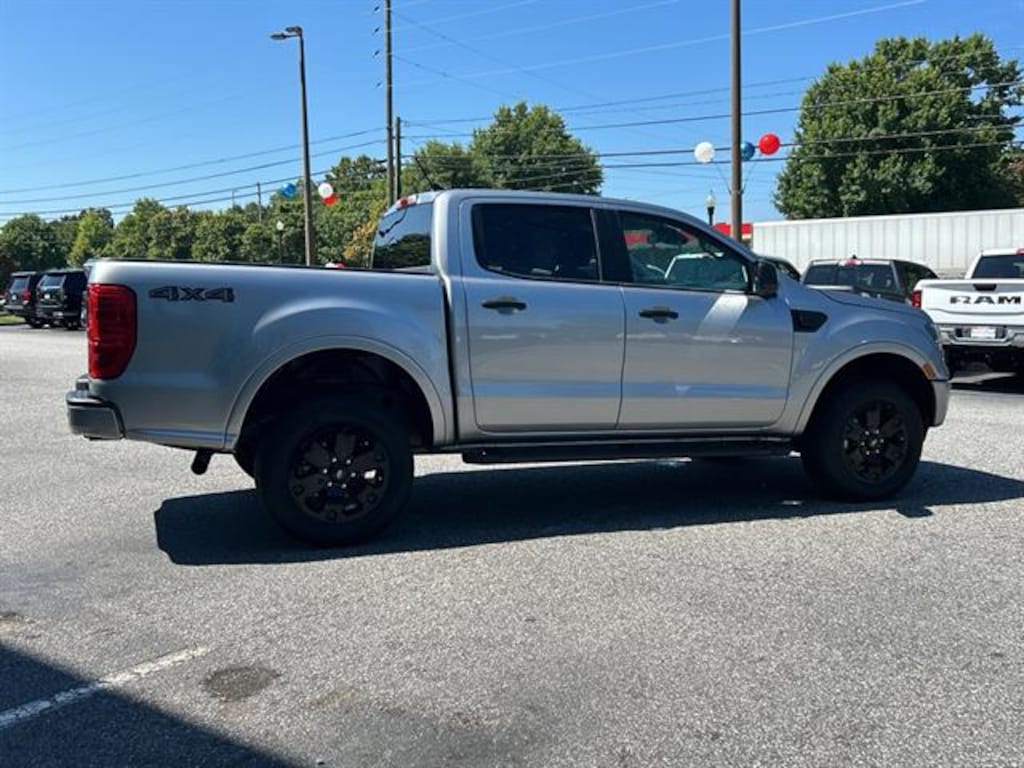 Used 2023 Ford Ranger XLT Truck SuperCrew