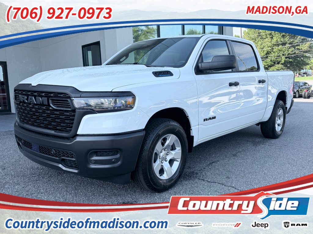 2026 Ram 1500 TRADESMAN CREW CAB 4X2 Pickup