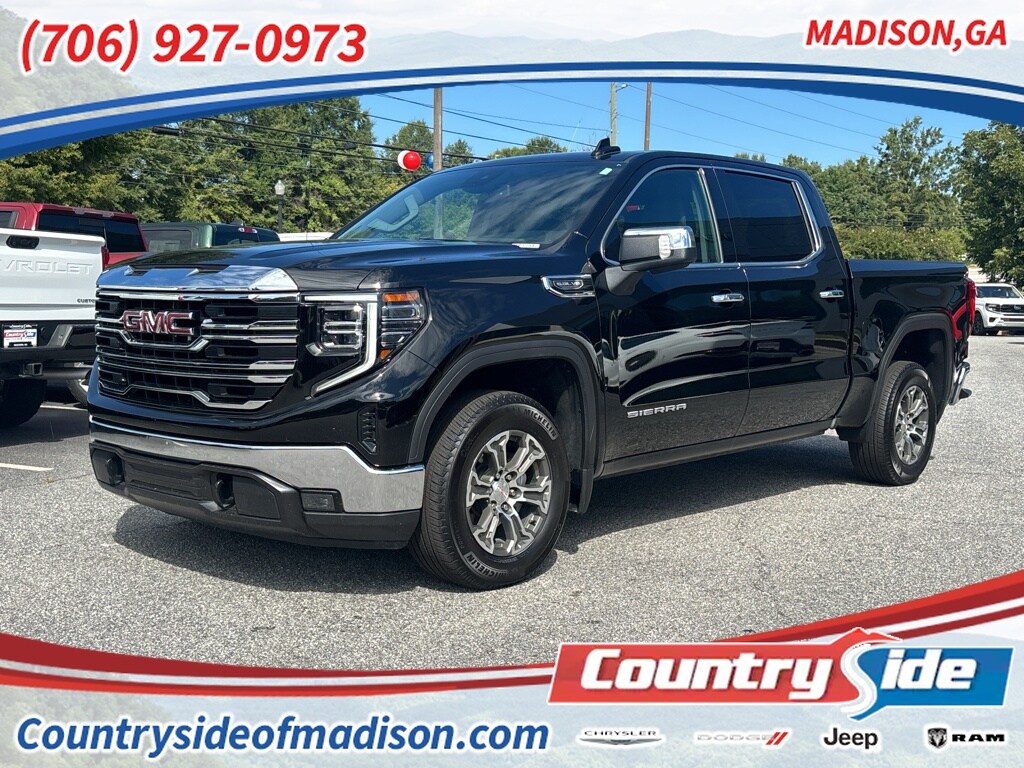 Used 2026 GMC Sierra SLT Crew Cab