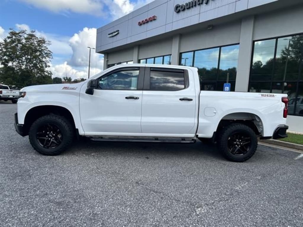 Used 2021 Chevrolet Silverado 1500 LT Trail Boss