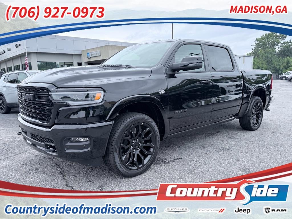 New 2026 Ram 1500 LIMITED CREW CAB 4X4 5'7 BOX Pickup