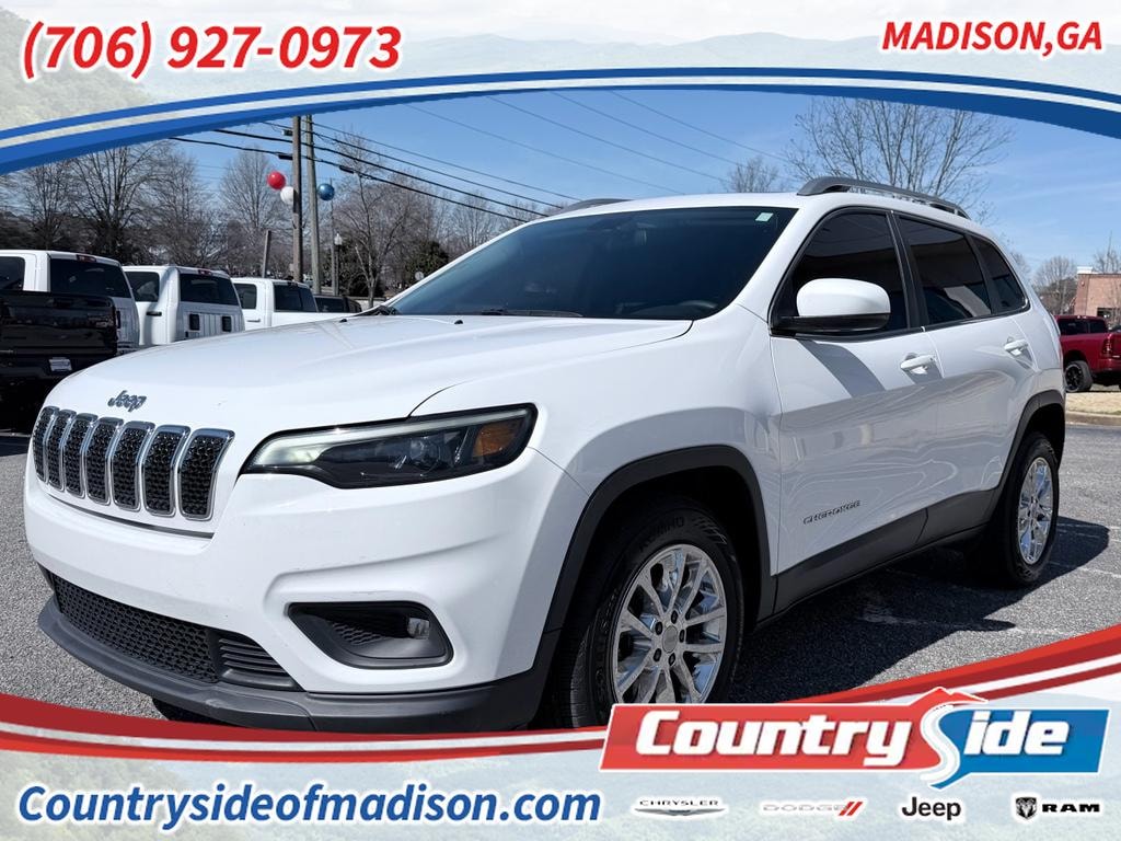 Used 2020 Jeep Cherokee Latitude Plus Sport Utility