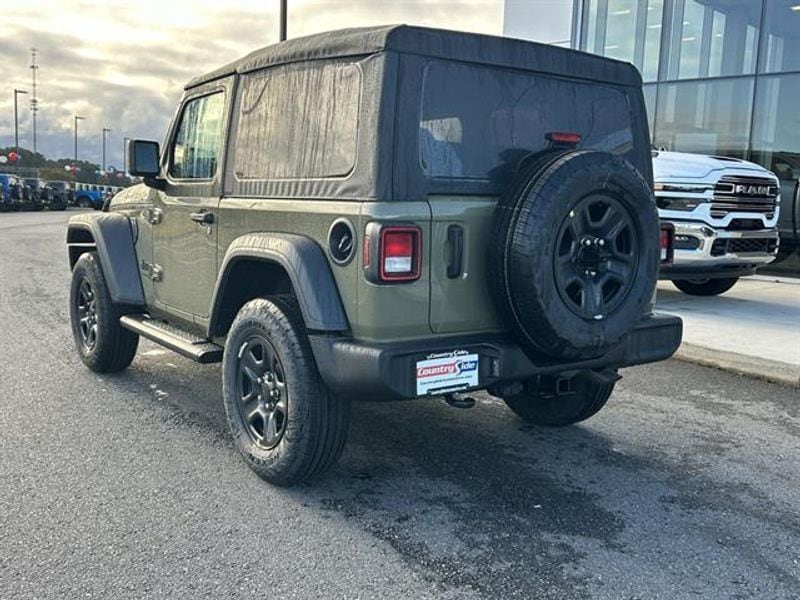 2026 Jeep Wrangler 2-Door Sport - Photo 6