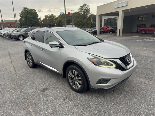 2018 Nissan Murano SL photo 3